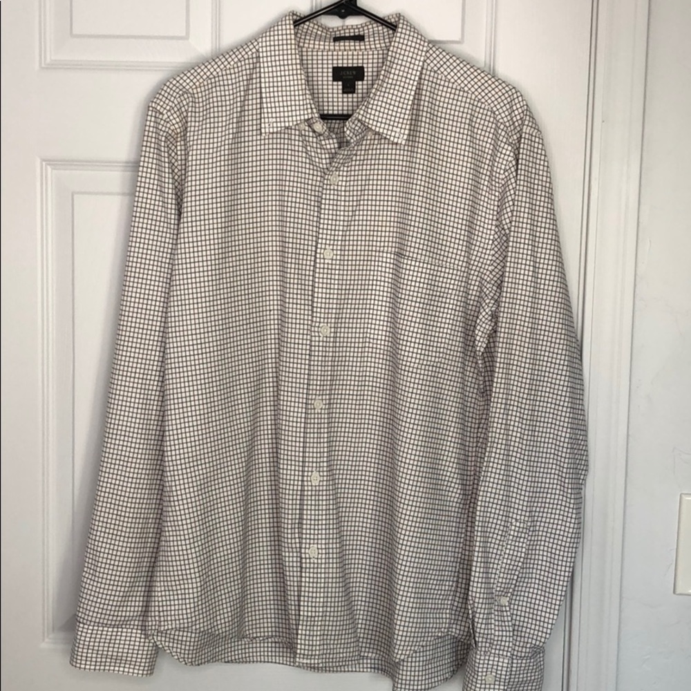 Men’s large J.Crew button down